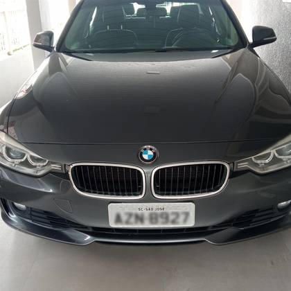 BMW 320i 2.0 16V TURBO ACTIVE FLEX 4P AUTOMÁTICO